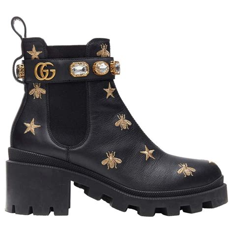 gucci bee trainers sale|gucci boots with bees.